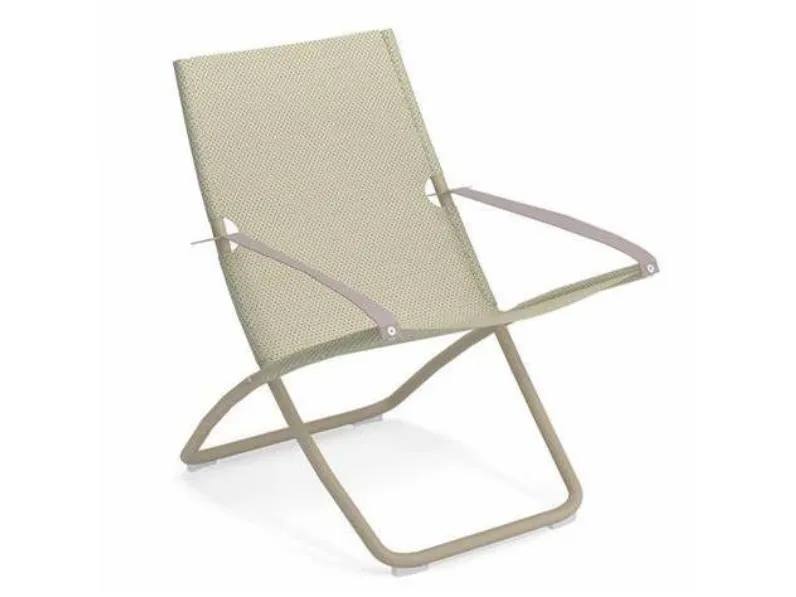 Arredo Giardino Sdraio snooze tortora Emu a prezzo ribassato
