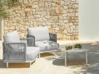Seit divano slamp rope + 2 poltrone + tavolino  Talenti a prezzo ribassato Arredo Giardino