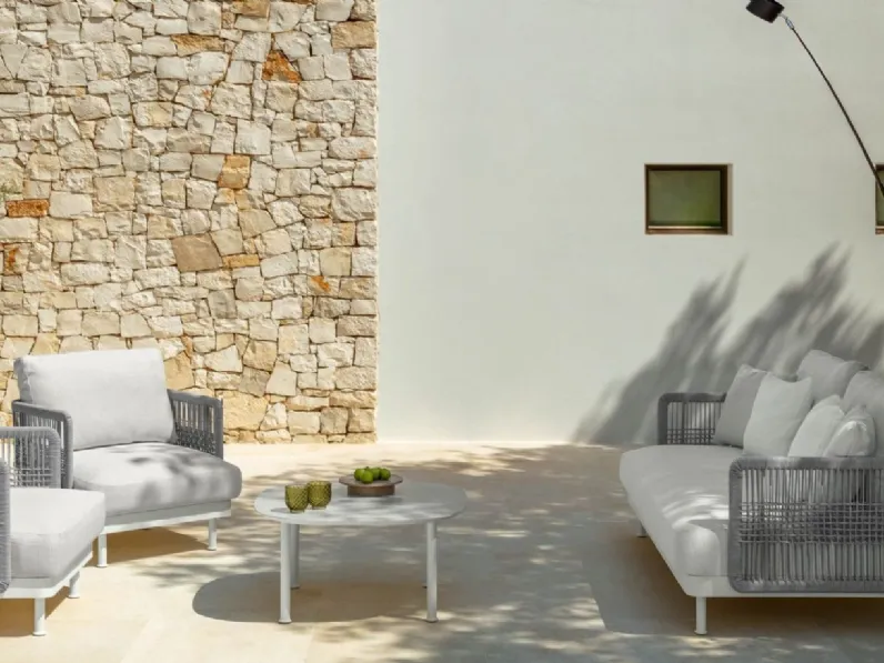 Seit divano slamp rope + 2 poltrone + tavolino  Talenti a prezzo ribassato Arredo Giardino