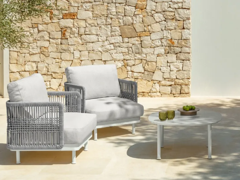 Seit divano slamp rope + 2 poltrone + tavolino  Talenti a prezzo ribassato Arredo Giardino