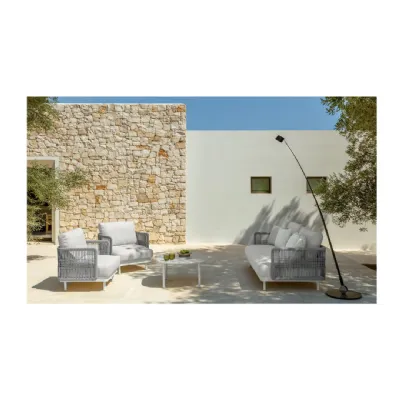 Seit divano slamp rope + 2 poltrone + tavolino  Talenti a prezzo ribassato Arredo Giardino