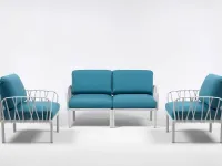 Divano da giardino Nardi modello Set 2 poltrone e 1 divano komodo SCONTATO