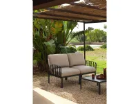 Divano da giardino Nardi modello Set 2 poltrone e 1 divano komodo SCONTATO