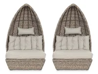 Arredo Giardino Set 2 poltrone samui  Bizzotto a prezzo ribassato