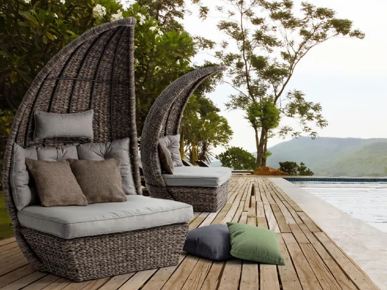 Arredo Giardino Set 2 poltrone samui  Bizzotto a prezzo ribassato