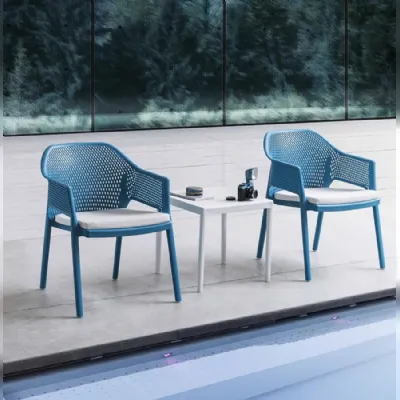 Arredo Giardino Set 4 poltroncine grand minush e tavolino minush Gaber OFFERTA OUTLET