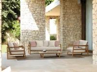 Arredo Giardino Talenti Set alabama wood  A PREZZI OUTLET