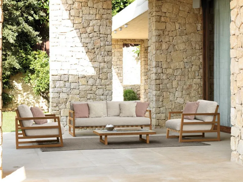 Talenti Set alabama wood  Arredo Giardino A PREZZI SCONTATISSIMI  