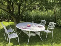 Bizzotto Set completo tavolo+sedie bizzotto Arredo Giardino A PREZZI SCONTATISSIMI  