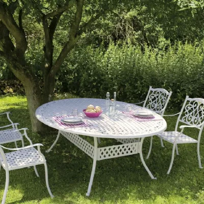 Bizzotto Set completo tavolo+sedie bizzotto Arredo Giardino A PREZZI SCONTATISSIMI  