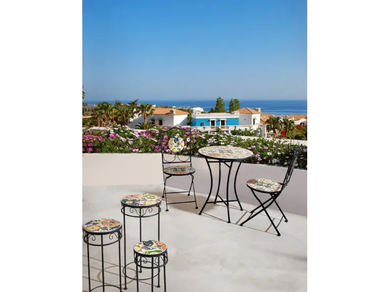 Arredo Giardino Set paloma tavolo e sedie  Bizzotto a prezzo ribassato