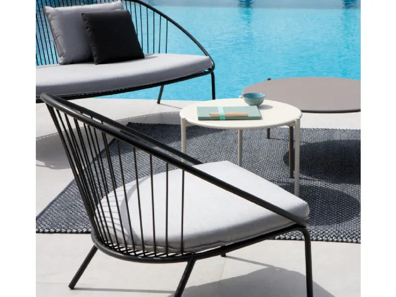 Arredo Giardino Set salotto 4 pezzi flora bronzo- Vermobil a prezzo ribassato