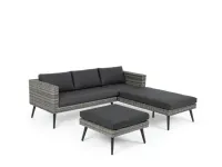 Arredo Giardino Outlet etnico Set salotto ang. c-c marlow bizzotto con un ribasso esclusivo