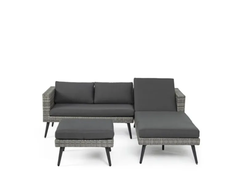 Outlet etnico Set salotto ang. c-c marlow bizzotto: arredo giardino con forte sconto