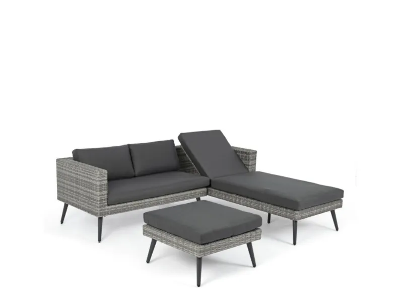 Outlet etnico Set salotto ang. c-c marlow bizzotto: arredo giardino con forte sconto
