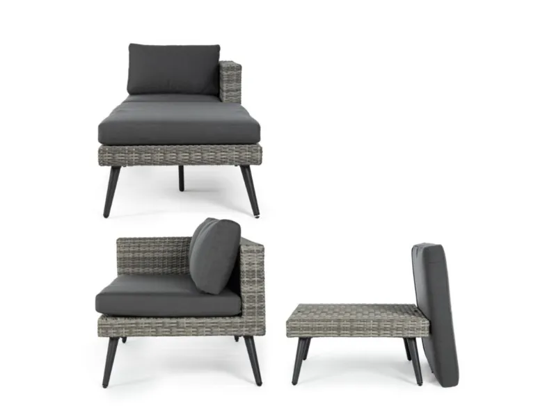 Outlet etnico Set salotto ang. c-c marlow bizzotto: arredo giardino con forte sconto