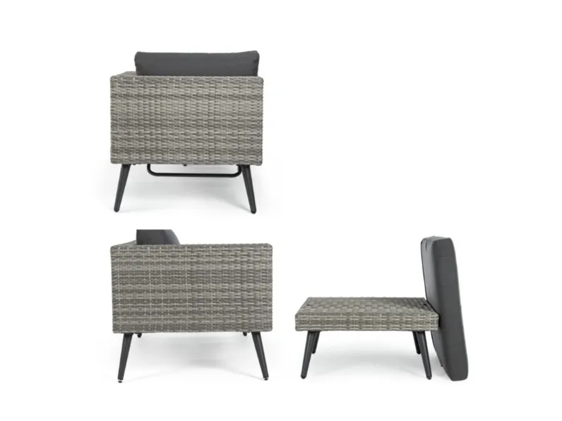 Outlet etnico Set salotto ang. c-c marlow bizzotto: arredo giardino con forte sconto