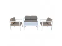 Arredo giardino Outlet etnico Set salotto avana  A PREZZI OUTLET