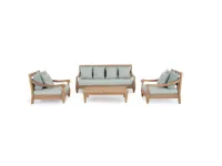 Arredo Giardino Outlet etnico Set salotto bali acqua a prezzo ribassato