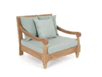 Arredo Giardino Outlet etnico Set salotto bali acqua a prezzo ribassato