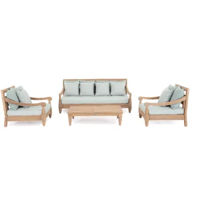 Arredo Giardino Outlet etnico Set salotto bali acqua a prezzo ribassato