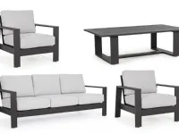 Arredo giardino Set salotto baltic Outlet etnico OFFERTA OUTLET - 35%