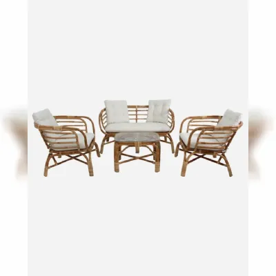 Arredo giardino Outlet etnico Set salotto belize rattan A PREZZI OUTLET