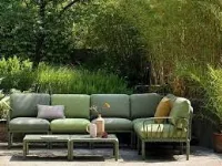 Arredo giardino Nardi Set salotto komodo 5 con poltrona a prezzo ribassato