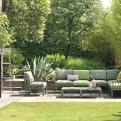Arredo giardino Nardi Set salotto komodo 5 con poltrona a prezzo ribassato