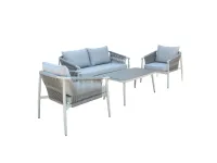 Arredo Giardino Outlet etnico Set salotto mumbai 2p a prezzo ribassato