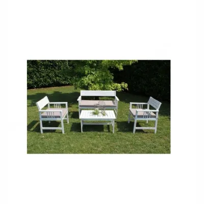 Arredo Giardino Set salotto per esterno, da giardino, bali, Outlet etnico a prezzo scontato