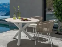 Set tavolo coral + 4 poltrone coral  Arredo Giardino Talenti IN OFFERTA