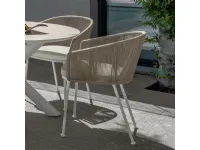 Set tavolo coral + 4 poltrone coral  Arredo Giardino Talenti IN OFFERTA