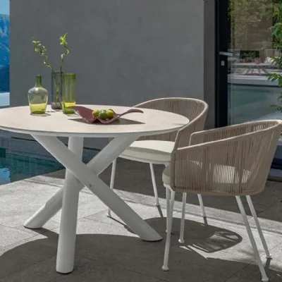Arredo Giardino Talenti Set tavolo coral + 4 poltrone coral  con un ribasso esclusivo
