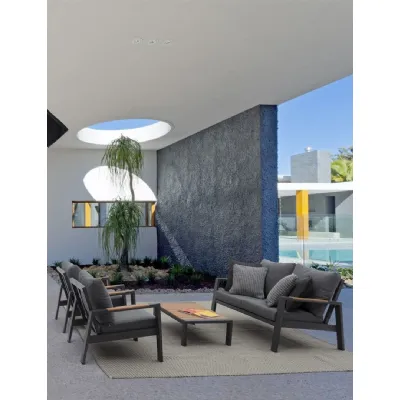 Arredo Giardino Set4 salotto einar Bizzotto a prezzo ribassato