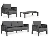 Arredo giardino Bizzotto Set4 salotto otavio a prezzo ribassato