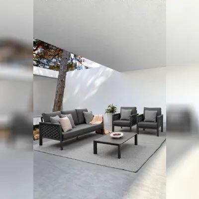 Arredo giardino Bizzotto Set4 salotto otavio a prezzo ribassato