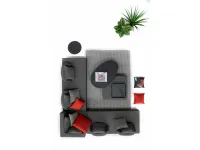 Arredo Giardino Set4 salotto piper  Bizzotto OFFERTA OUTLET