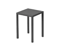 Sgabello quatris  40 x 40  grigio antico Vermobil: Arredo Giardino con forte sconto