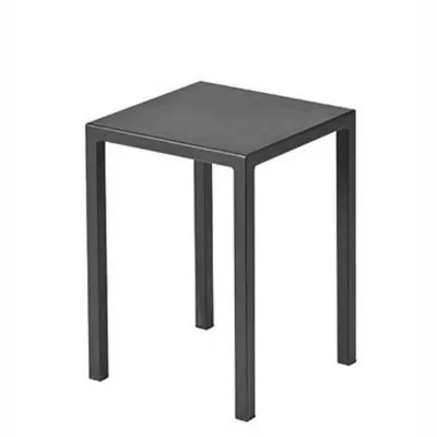 Sgabello quatris  40 x 40  grigio antico Vermobil: Arredo Giardino con forte sconto