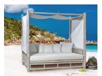 Arredo Giardino Sofa milos gazebo spiaggia Outlet etnico a prezzo scontato