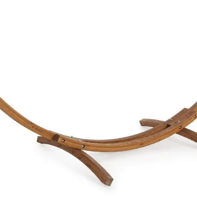 Arredo giardino Bizzotto Supporto amaca in legno a prezzo scontato