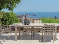 Arredo Giardino Talenti Finn tavolo e sedie a prezzo Outlet 