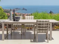 Arredo Giardino Talenti Finn tavolo e sedie a prezzo Outlet 