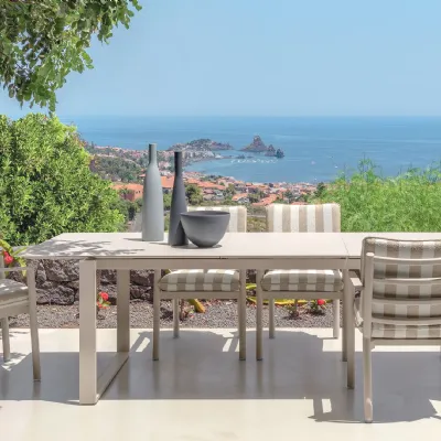 Arredo Giardino Talenti Finn tavolo e sedie a prezzo Outlet 