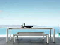 Arredo Giardino Milo 210 all piano in ceramica  Talenti a prezzo scontato