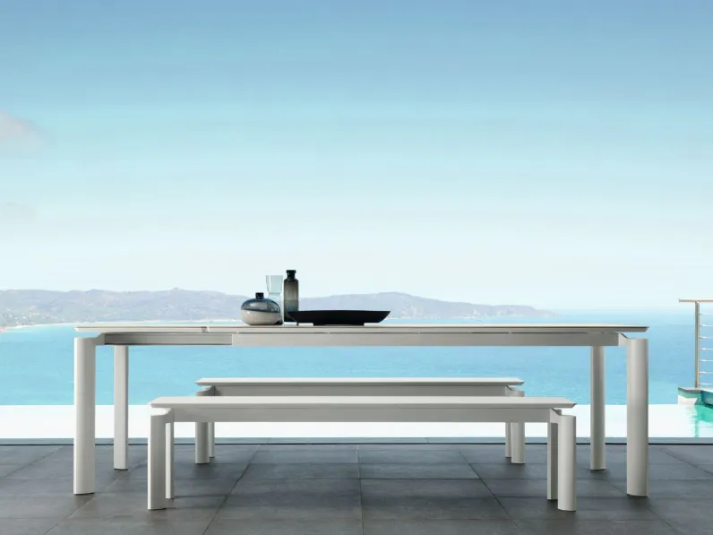 Arredo Giardino Milo 210 all piano in ceramica  Talenti a prezzo scontato