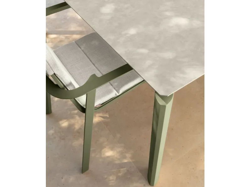 Arredo Giardino Milo 210 all piano in ceramica  Talenti a prezzo scontato