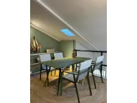 Talenti Milo tavolo con 4 poltroncine: arredo giardino con forte sconto