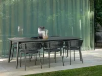 Arredo Giardino Talenti Moon alu tavolo e sedie a prezzo scontato 